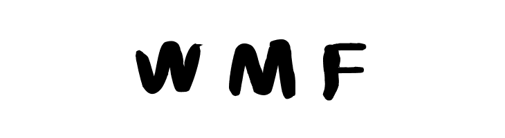 MGchalkwalk  Free Fonts Download