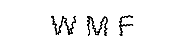 MGsillystring  Free Fonts Download