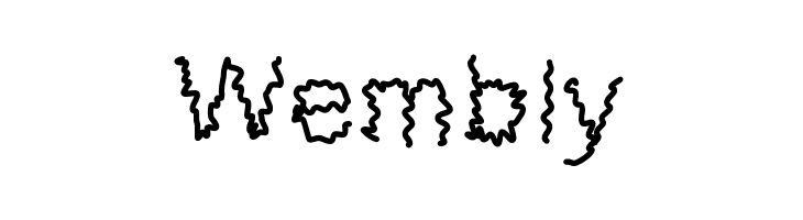 MGsillystring  Free Fonts Download