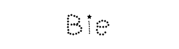 MGtalkingstars  Free Fonts Download