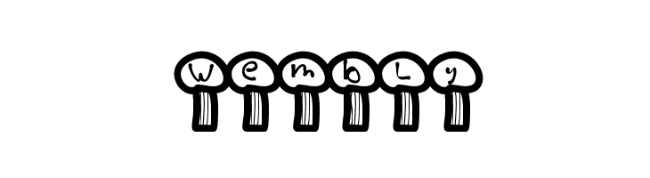 MGterrifictrees  Free Fonts Download