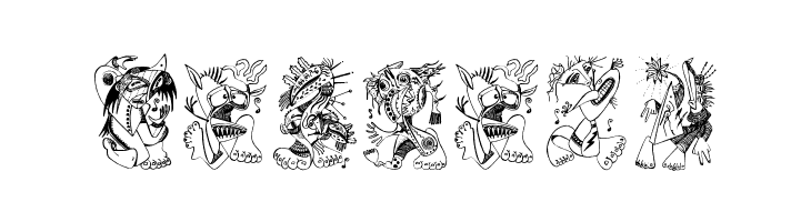 Z-Most Foot  Free Fonts Download