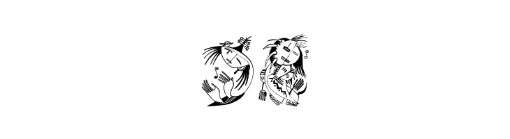 Z-Most Kachina 3  Free Fonts Download