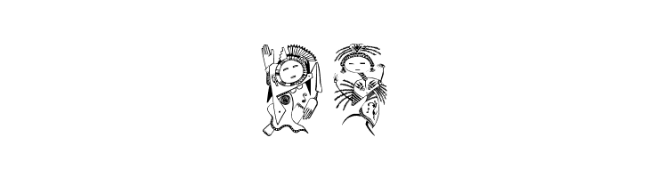 Z-Most Kachina 1  Free Fonts Download