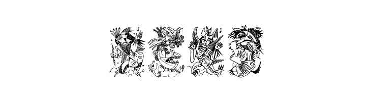 Z-Most Trickster  Free Fonts Download