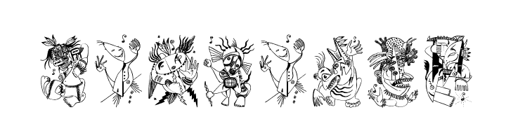 Z-Most Trickster  Free Fonts Download