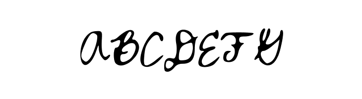 Rachel_fancy  Free Fonts Download