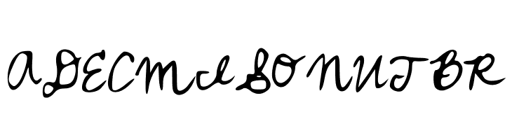 Rachel_fancy  Free Fonts Download