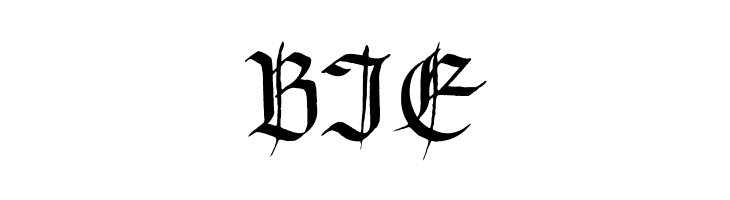 Gourdie Gothic  Free Fonts Download