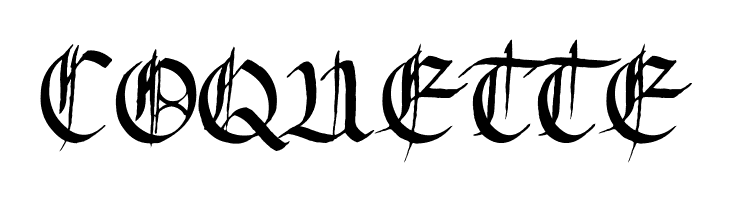 Gourdie Gothic  Free Fonts Download