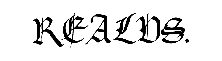 Gourdie Gothic  Free Fonts Download