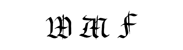 Gourdie Gothic  Free Fonts Download