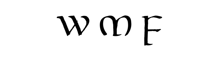 Gourdie Uncial  Free Fonts Download