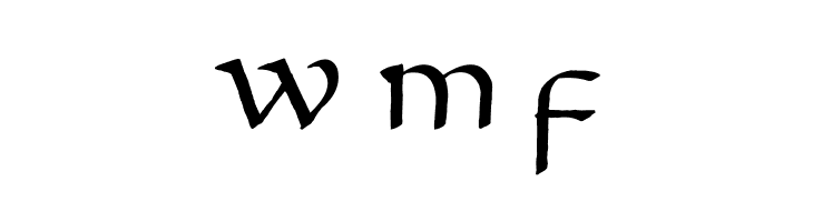 Gourdie Uncial Deux  Free Fonts Download