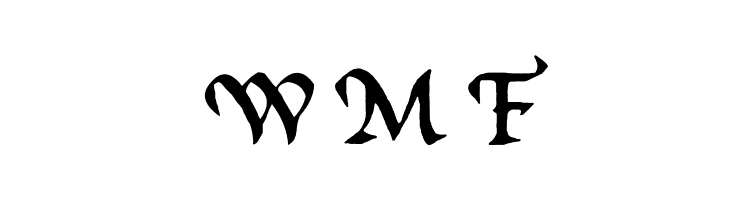 Hayes Broad Pen Caps  Free Fonts Download