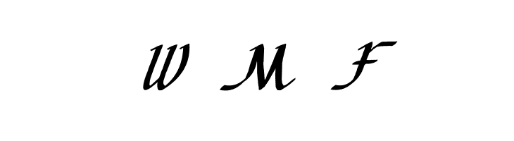 Ken's Calligraphic  Free Fonts Download