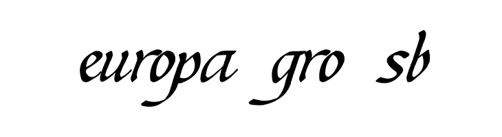 Ken's Calligraphic  Free Fonts Download