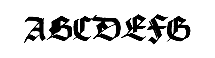 Korger Gothic  Free Fonts Download