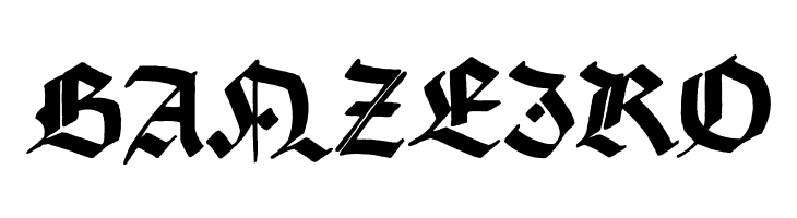 Korger Gothic  Free Fonts Download