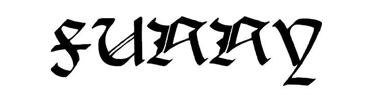 Korger Gothic Deux  Free Fonts Download