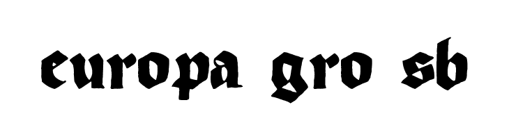 Korger Gothic Deux  Free Fonts Download