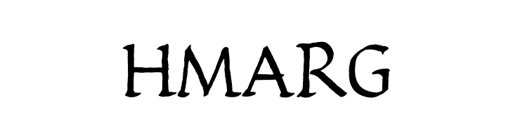 HMARG Quadrata Font