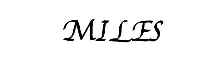 Reynolds Chancery Deux  Free Fonts Download