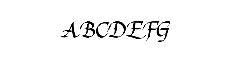 Reynolds Chancery  Free Fonts Download