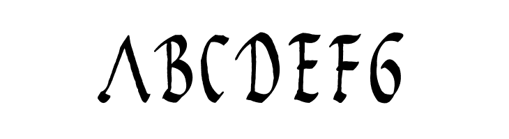 Rustic Capitals  Free Fonts Download