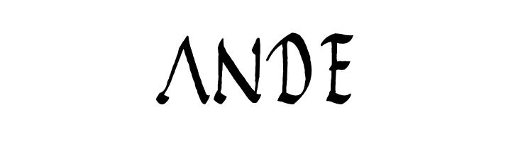 Rustic Capitals  Free Fonts Download