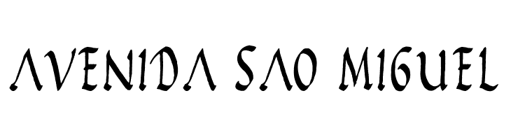 Rustic Capitals  Free Fonts Download