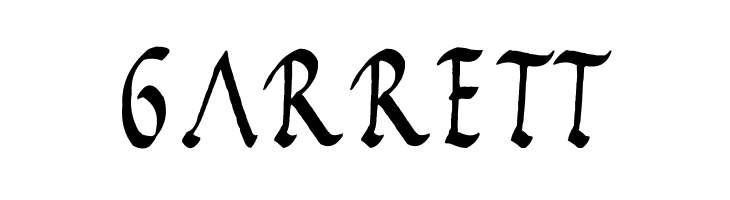 Rustic Capitals  Free Fonts Download