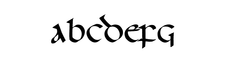 Thomson Uncial  Free Fonts Download