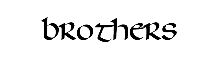 Thomson Uncial  Free Fonts Download