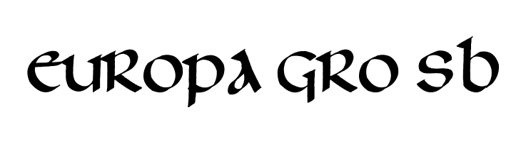 Thomson Uncial  Free Fonts Download
