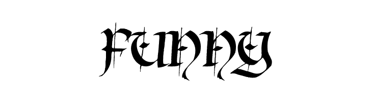 Waters Gothic Deux  Free Fonts Download