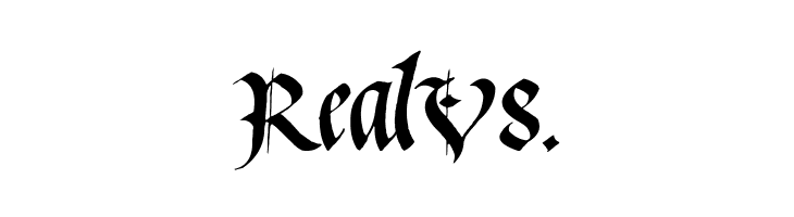 Waters Gothic Deux  Free Fonts Download