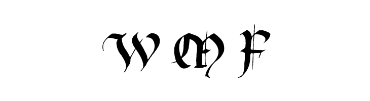 Waters Gothic Deux  Free Fonts Download