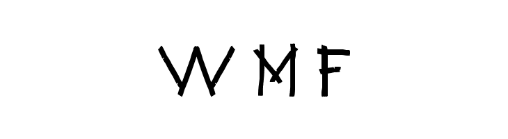 INF MarkerTK  Free Fonts Download