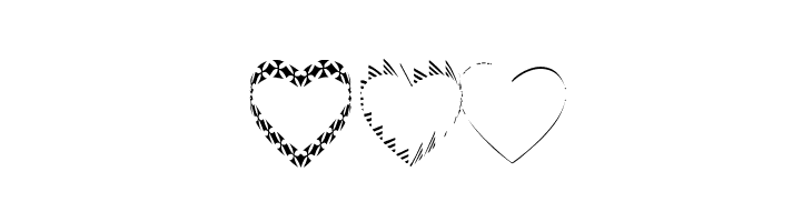4YEOhearts  Free Fonts Download