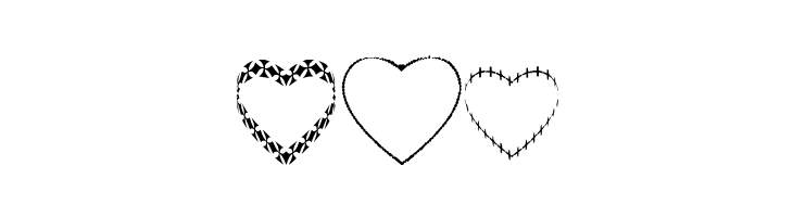 4YEOhearts  Free Fonts Download