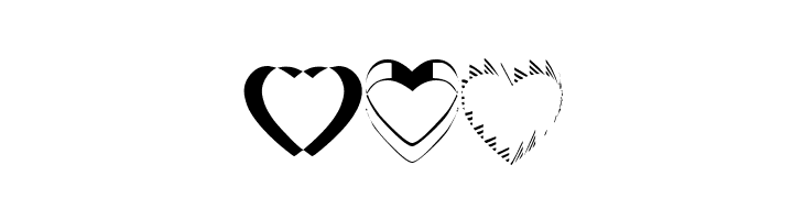 4YEOhearts  Free Fonts Download