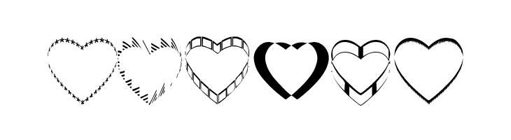 4YEOhearts  Free Fonts Download