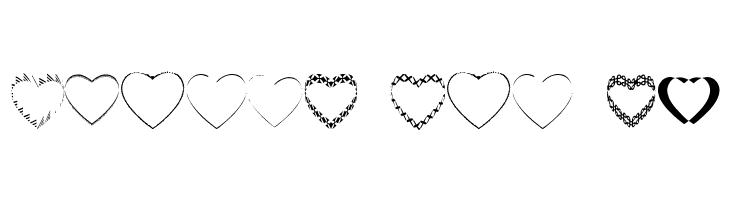 4YEOhearts  Free Fonts Download