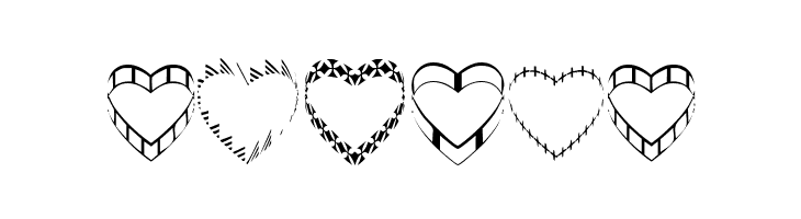 4YEOhearts  Free Fonts Download