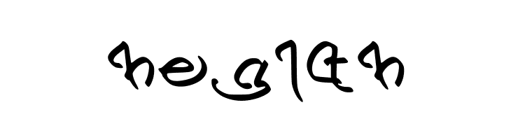 Cyroulese Regular  Free Fonts Download