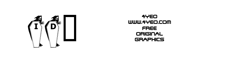 4YEOhalloween  Free Fonts Download