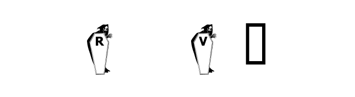 4YEOhalloween  Free Fonts Download