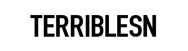 TERRIBLESN NFL Detroit Lions Font