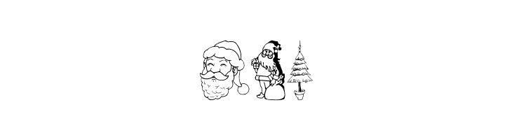 4YEOXMAS  Free Fonts Download